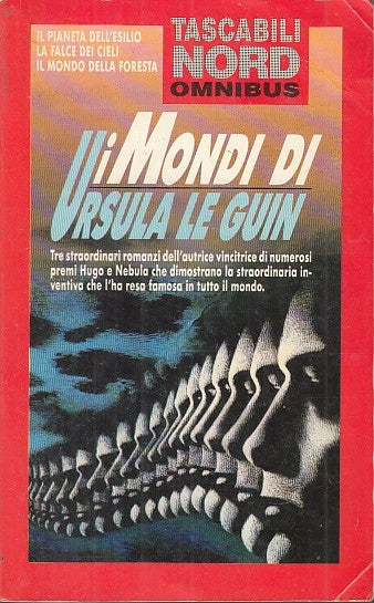 LF- IL MONDO DI URSULA LE GUIN -- NORD - TASCABILI OMNIBUS -- 1992 - B - YFS999