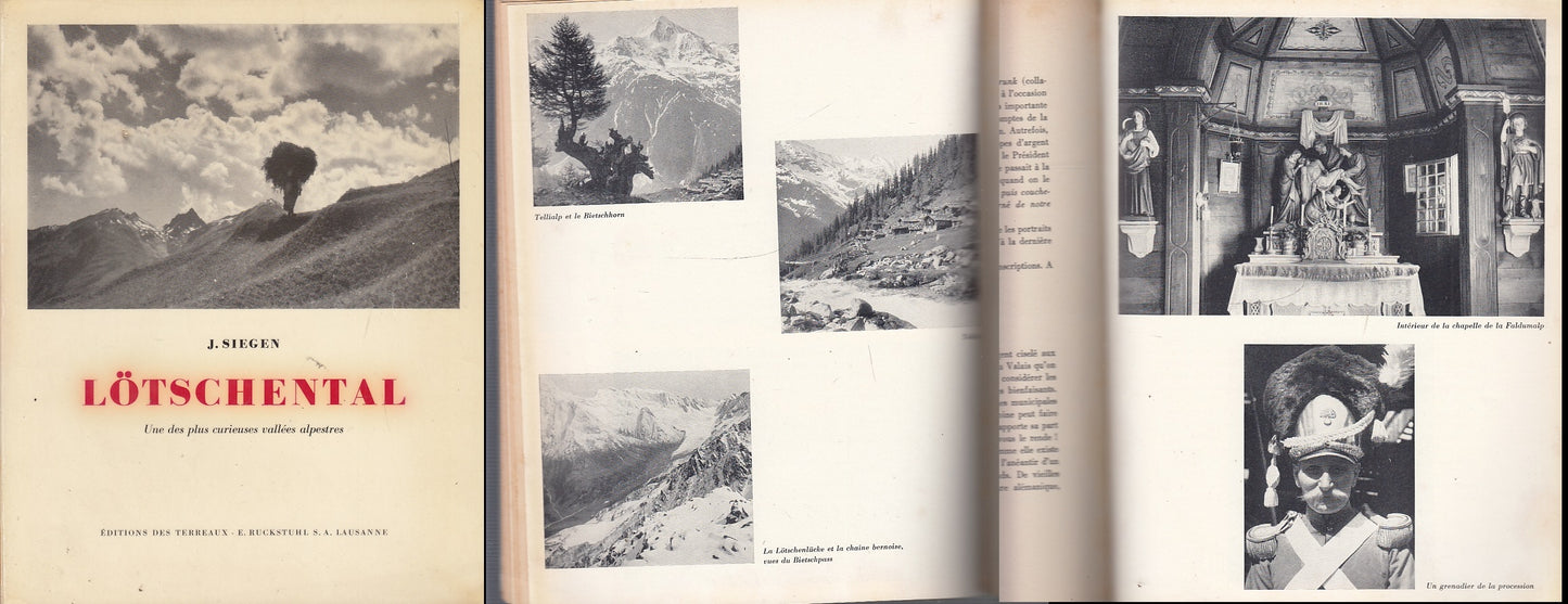 lz- LOTSCHENTAL - SIEGEN - editiones des terraux --- 1960 - B - XFS35