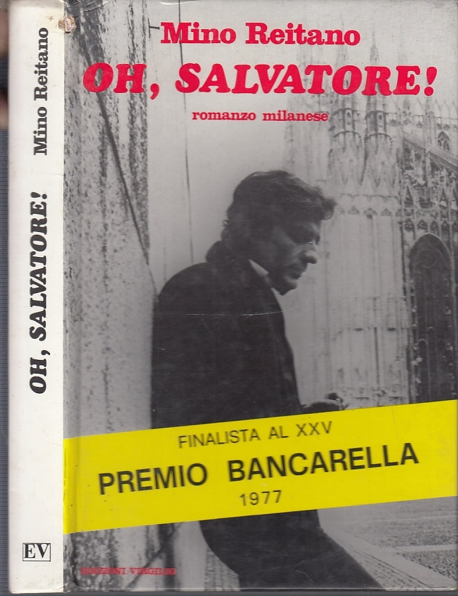 OH, SALVATORE  ROMANZO MILANESE - MINO REITANO - VIRGILIO --- 1976 - C- XFS6