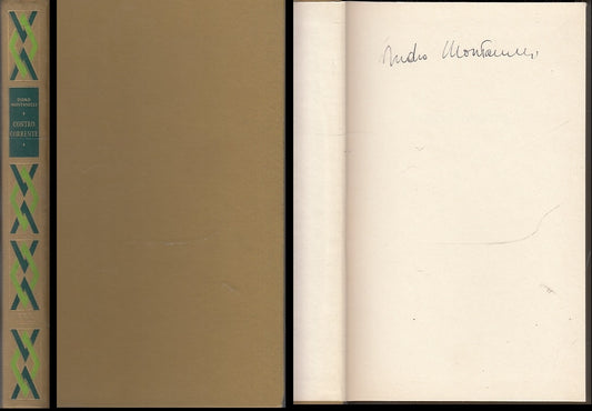LS- CONTROCORRENTE FIRMA AUTOGRAFA ORIGINALE- INDRO MONTANELLI---- 1976- C-XFS57