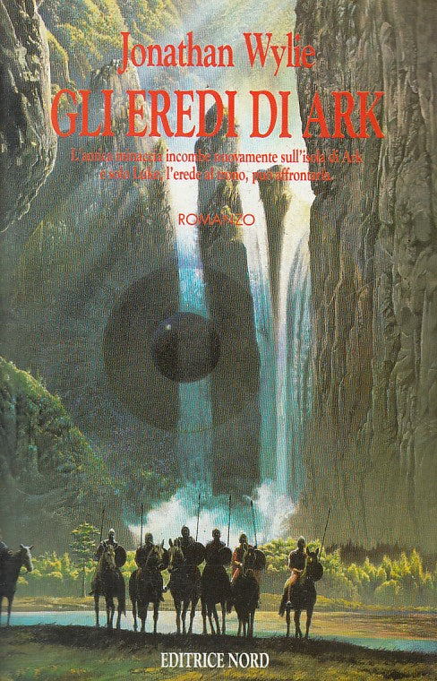 LN- GLI EREDI DI ARK - WYLIE - NORD - FANTACOLLANA -- 1991 - BS - YFS430