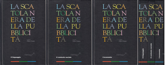 LZ- LA SCATOLA NERA DELLA PUBBLICITA' 3 VOL.- GRASSO- SIPRA--- 2000 - C - YFS204