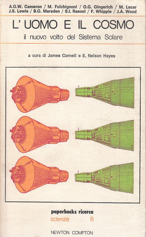 LZ- L'UOMO E IL COSMO NUOVO VOLTO SISTEMA SOLARE -- NEWTON --- 1978 - B - YFS204