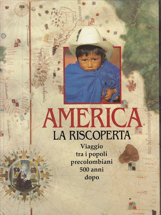 LV- AMERICA LA RISCOPERTA -- FAMIGLIA CRISTIANA --- 1991- C- YFS659