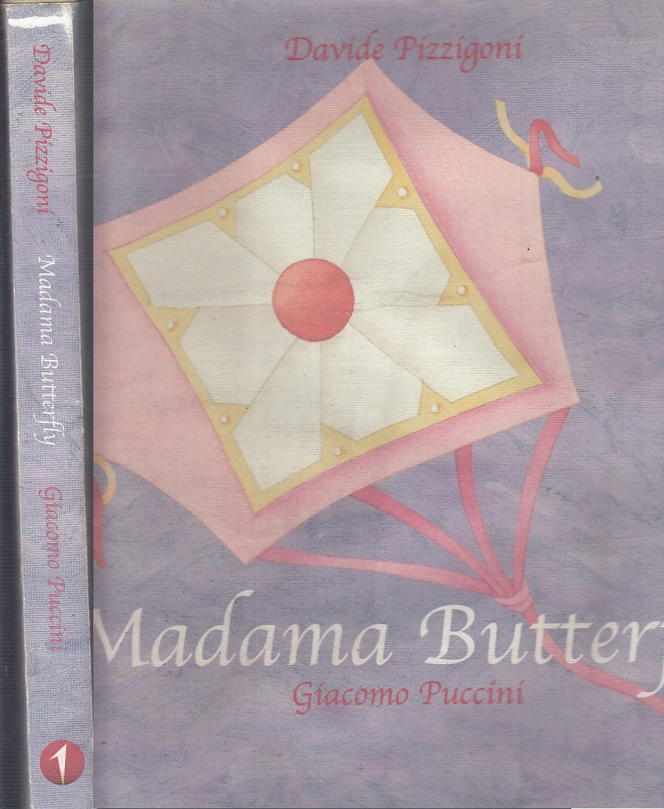 LT- MADAMA BUTTERFLY PUCCINI + 2 CD - DAVIDE PIZZIGONI ---- 2001 - CS - YFS546