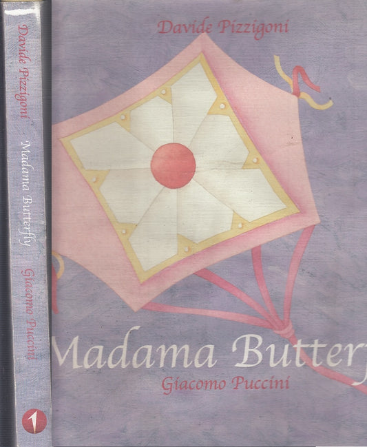 LT- MADAMA BUTTERFLY PUCCINI + 2 CD - DAVIDE PIZZIGONI ---- 2001 - CS - YFS546