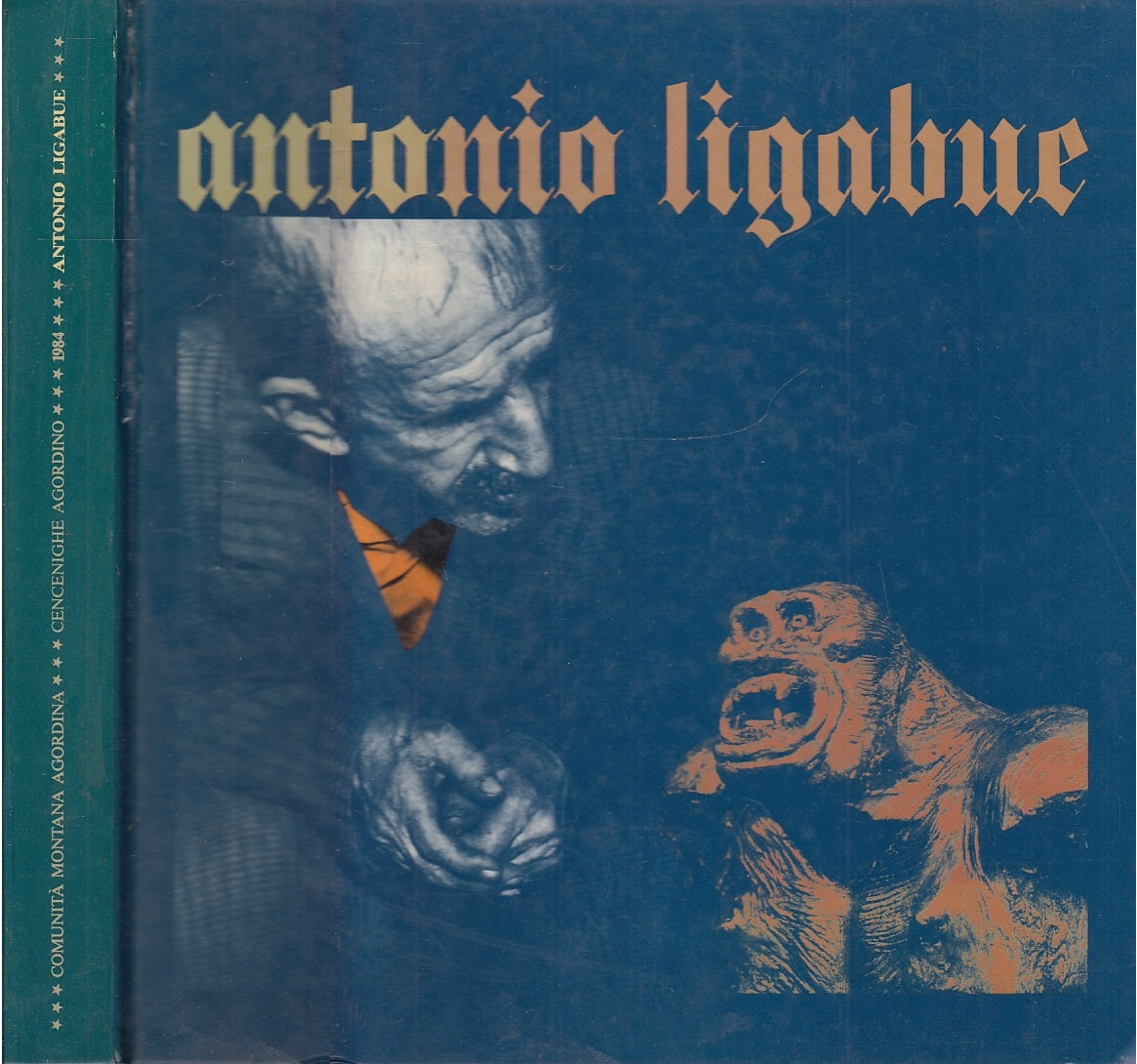 LT- MOSTRA ANTOLOGICA ANTONIO LIGABUE 1899/1965 -- TOTA --- 1984 - C - YFS522