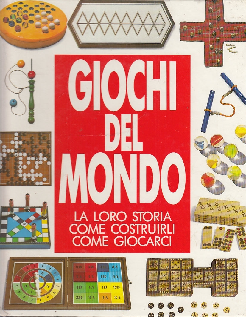 LZ- GIOCHI DEL MONDO  STORIA COSTRUIRLI GIOCARCI-- EUROCLUB--- 1991- C- YFS119