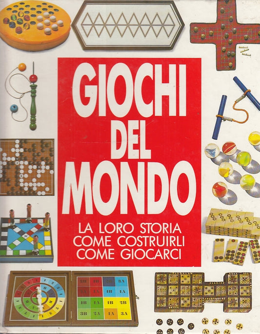 LZ- GIOCHI DEL MONDO  STORIA COSTRUIRLI GIOCARCI-- EUROCLUB--- 1991- C- YFS119