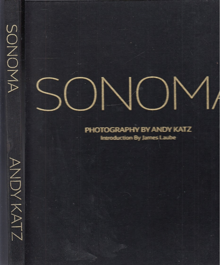 LT- SONOMA PHOTOGRAPHY BY ANDY KATZ CATALOGO-- MONDADORI SONY--- 2010- C- YFS357