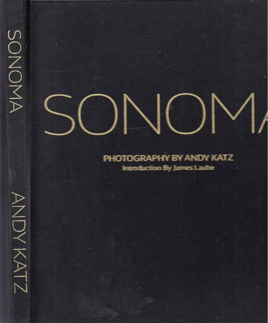 LT- SONOMA PHOTOGRAPHY BY ANDY KATZ CATALOGO-- MONDADORI SONY--- 2010- C- YFS357