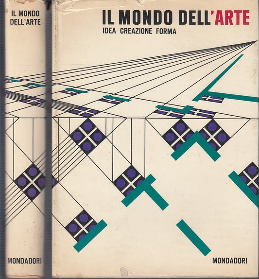 LT- IL MONDO DELL'ARTE IDEA CREAZIONE FORMA -- MONDADORI --- 1964 - CS - YFS525