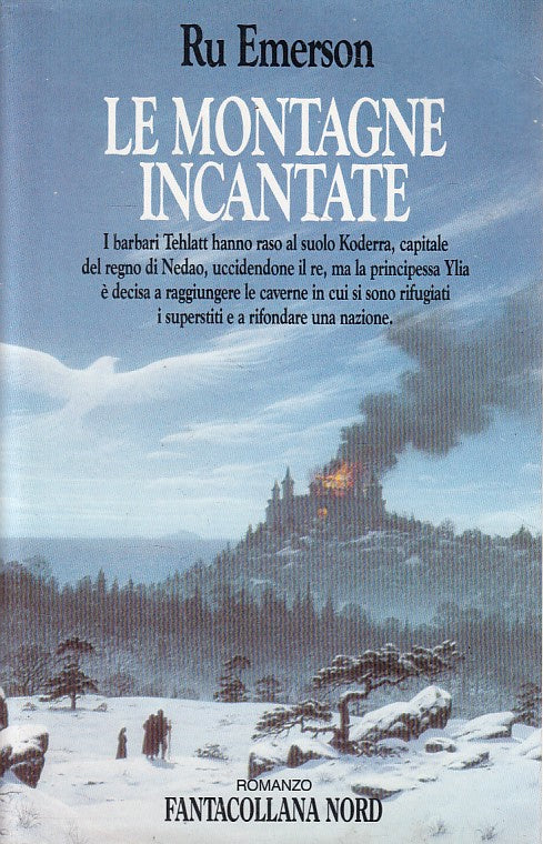 LN- LE MONTAGNE INCANTATE - EMERSON - NORD - FANTACOLLANA -- 1990 - BS - YFS999