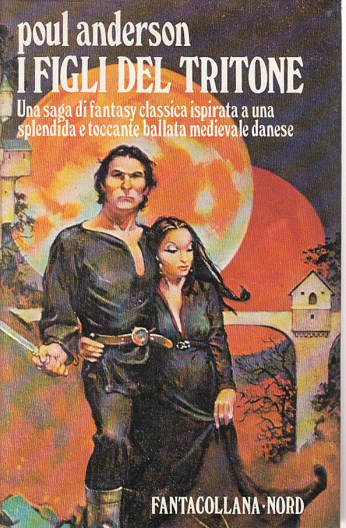 LF- I FIGLI DEL TRITONE - POUL ANDERSON - NORD - FANTACOLLANA -- 1983 - CS - XFS