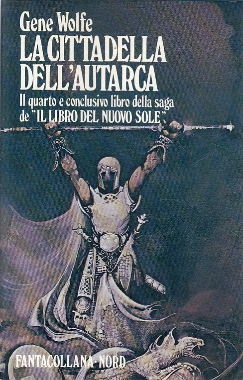 LN- LA CITTADELLA DELL'AUTARCA- WOLFE- NORD - FANTACOLLANA -- 1984 - BS - YFS999