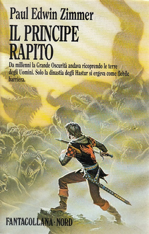 LN- IL PRINCIPE RAPITO - ZIMMER - NORD - FANTACOLLANA -- 1987 - BS - YFS999