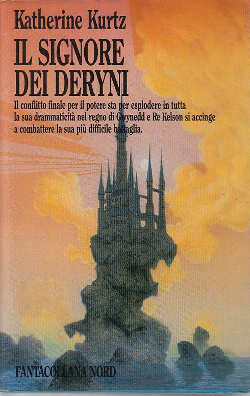LN- IL SIGNORE DEI DERYNI - KURTZ - NORD - FANTACOLLANA -- 1989 - BS - ZFS265