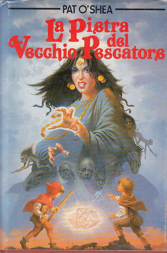 LN- LA PIETRA DEL VECCHIO PESCATORE - O'SHEA - CDE --- 1988 - CS - YFS16