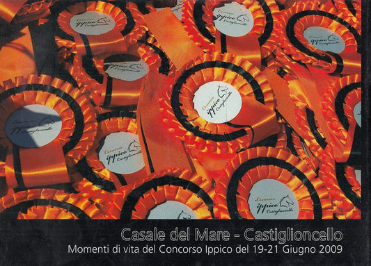 LZ- CASALE DEL MARE MOMENTI DI VITA CONCORSO IPPICO ----- 2009 - CS- YFS681