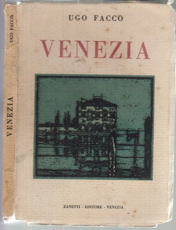 LN- VENEZIA FONDAMENTE NOVE CALZE DE SEDA - UGO FACCO- ZANETTI--- 1922- B- XFS37