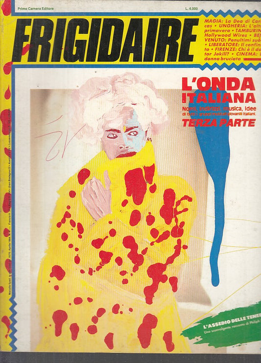 FR- RIVISTA FRIGIDAIRE N.41 -- PRIMO CARNERA - 1984 - S - PRX