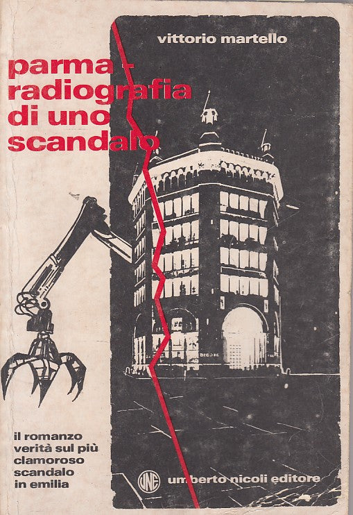 LN- PARMA RADIOGRAFIA DI UNO SCANDALO - MARTELLO - NICOLI --- 1980 - B - YFS213