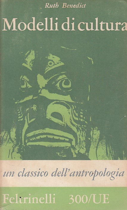 LS- MODELLI DI CULTURA - BENEDICT - FELTRINELLI -- 1a ED. - 1960 - B - YFS479