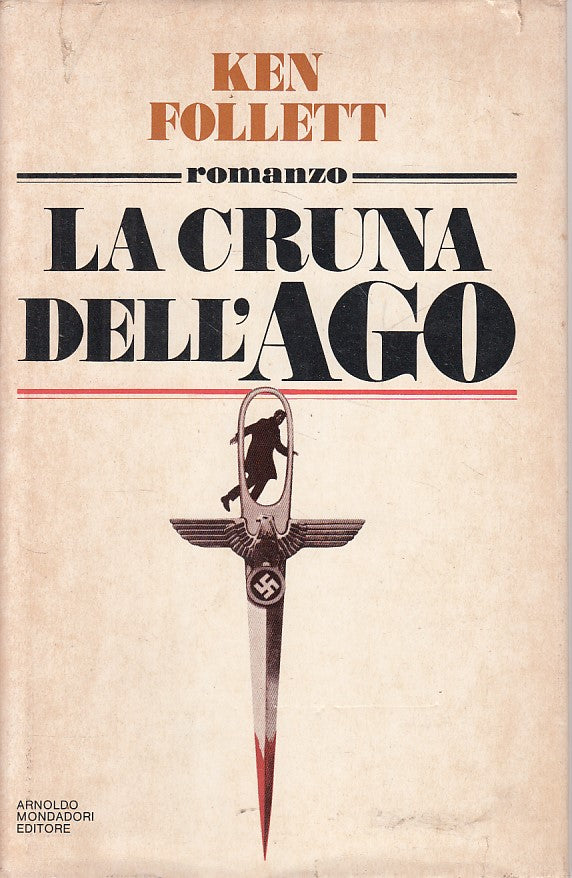 LG- LA CRUNA DELL'AGO - FOLLETT - MONDADORI -- 1a ED. - 1979 - CS - YFS480