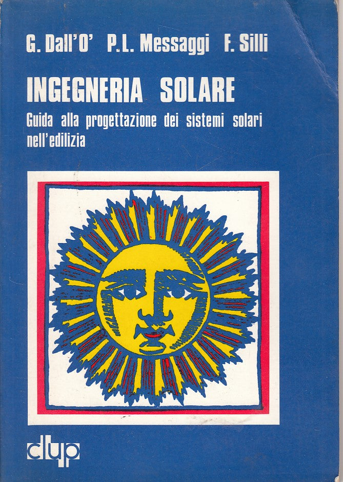 LZ- INGEGNERIA SOLARE GUIDA PROGETTAZIONE EDILIZIA -- CULP --- 1982 - B - YFS480