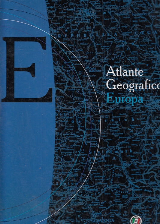 LV- ATLANTE GEOGRAFICO EUROPA -- TOURING CLUB ITALIANO --- 2007 - C - YFS660