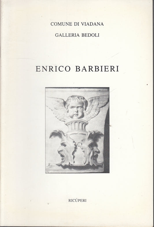 LT- ENRICO BARBIERI CATALOGO MOSTRA VIADANA GALLERIA BEDOLI----- 1989- S- YFS660