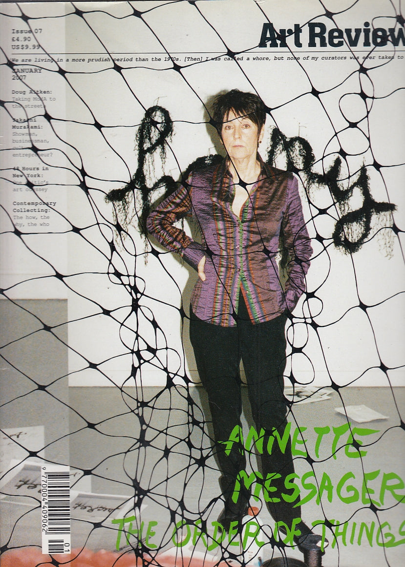 LR- RIVISTA MAGAZINE ART REVIEW JANUARY 2007 INGLESE ----- 2007 - B- YFS678