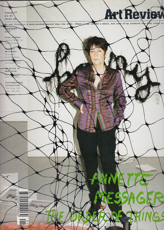 LR- RIVISTA MAGAZINE ART REVIEW JANUARY 2007 INGLESE ----- 2007 - B- YFS678