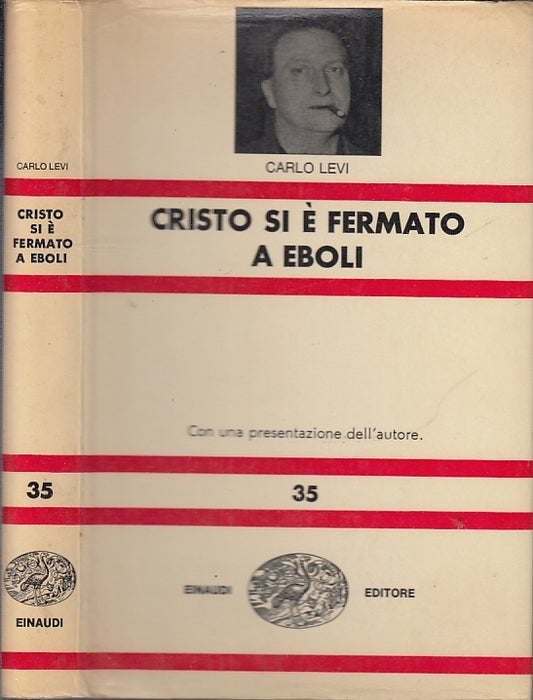 LN- CRISTO SI E' FERMATO A EBOLI - CARLO LEVI - EINAUDI- NUE-- 1965- CS- XFS25