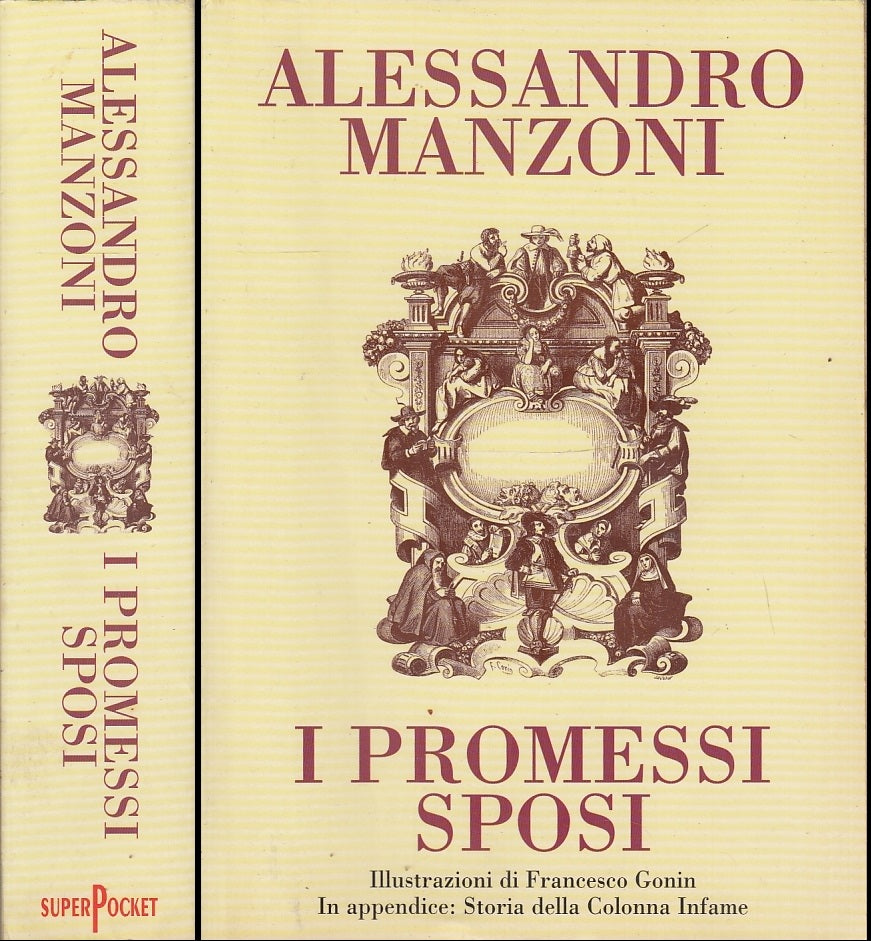LN- I PROMESSI SPOSI STORIA COLONNA INFAME - MANZONI GONIN ---- 1999- B- YFS679