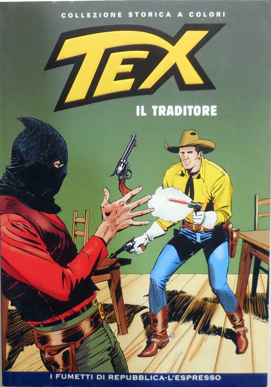 Tex Collezione storica a colori Repubblica - Fascia 1/99 - Scegli il numero- V26