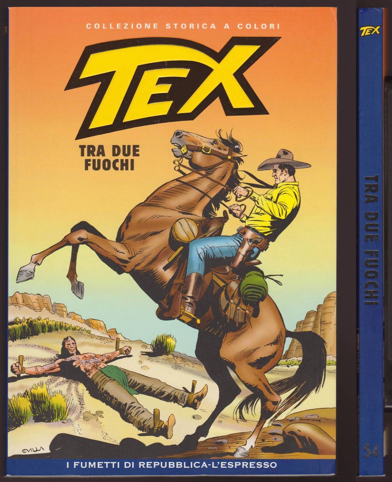 Tex Collezione storica a colori Repubblica - Fascia 1/99 - Scegli il numero- V26