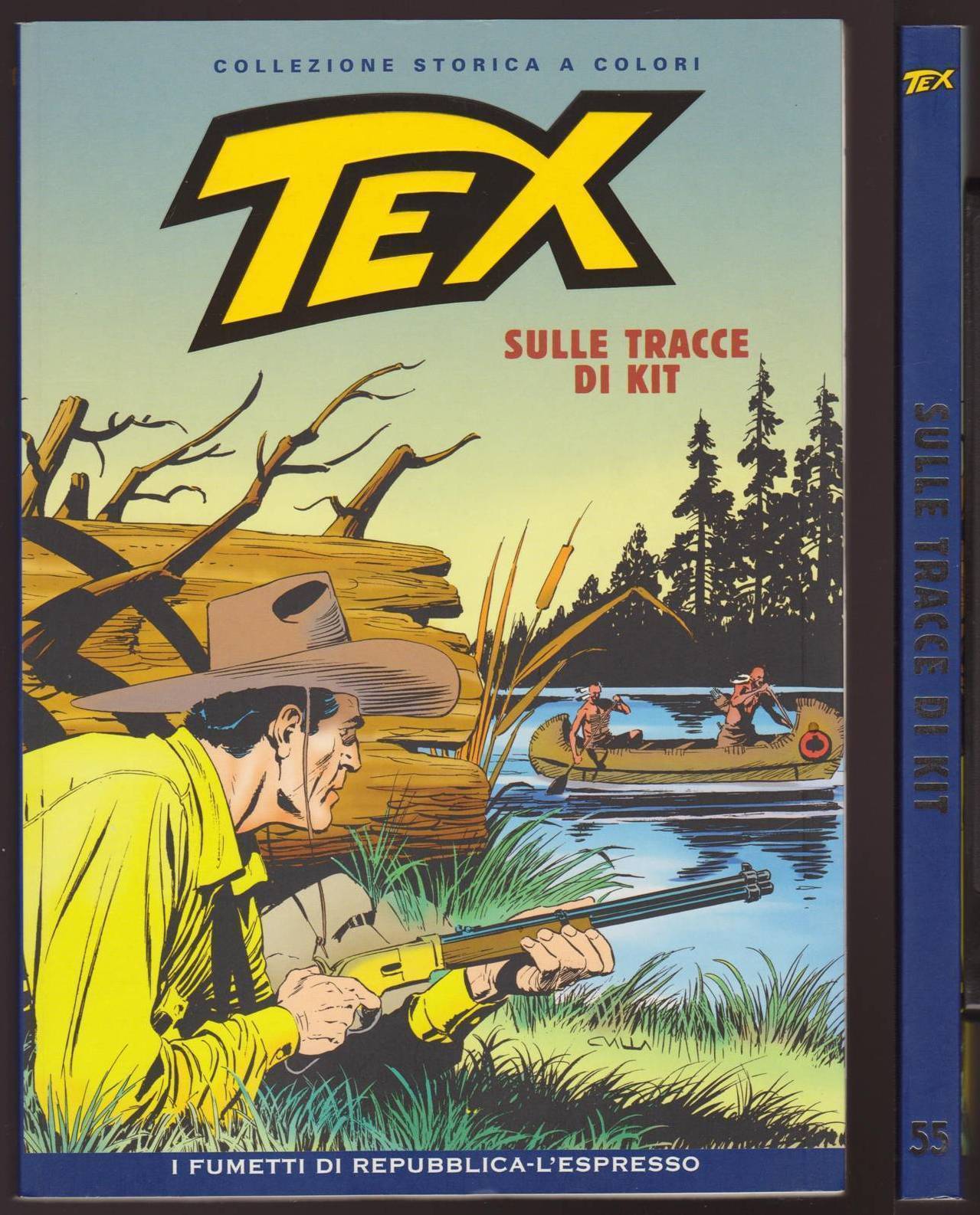 Tex Collezione storica a colori Repubblica - Fascia 1/99 - Scegli il numero- V26