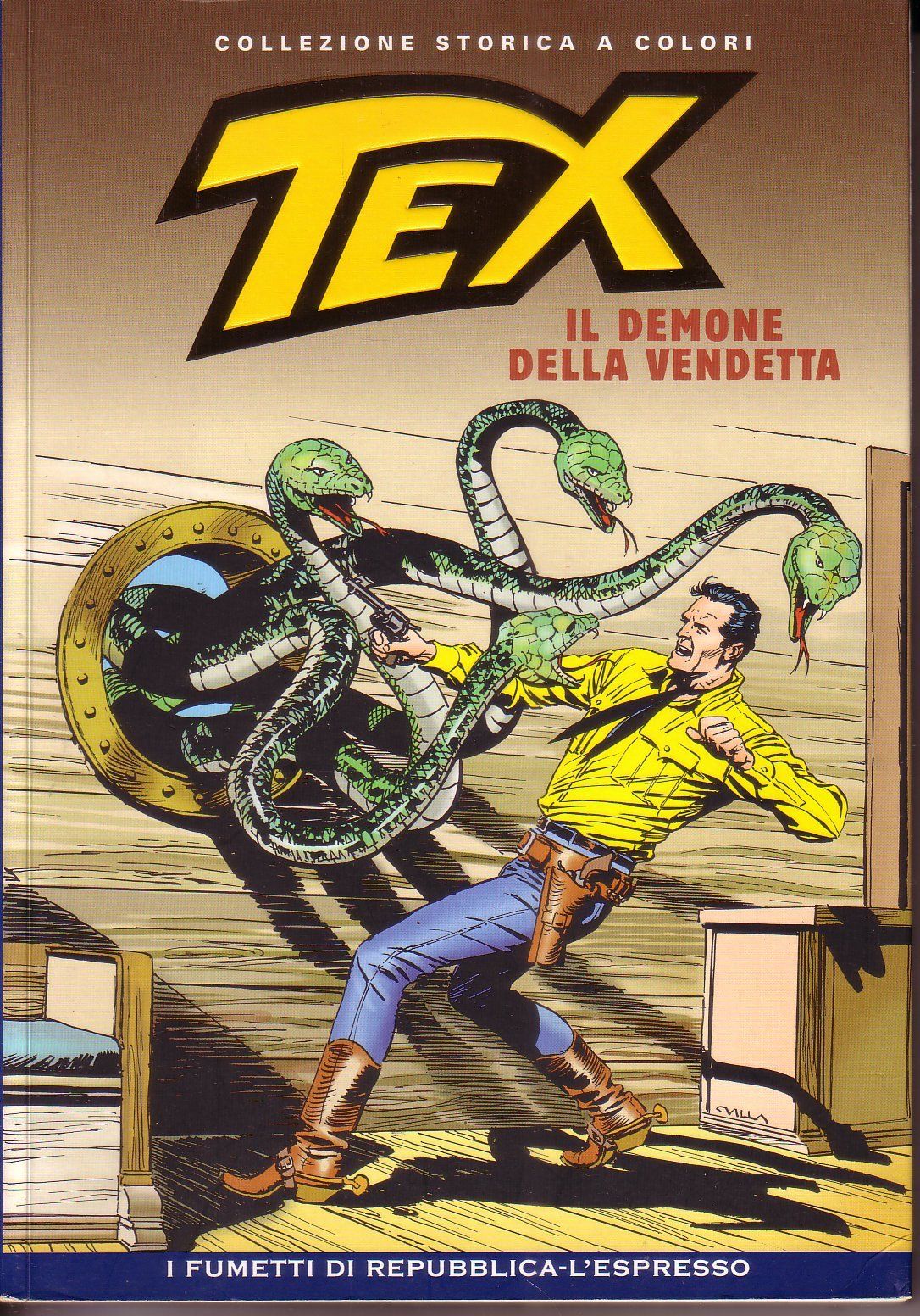 Tex Collezione storica a colori Repubblica - Fascia 1/99 - Scegli il numero- V26