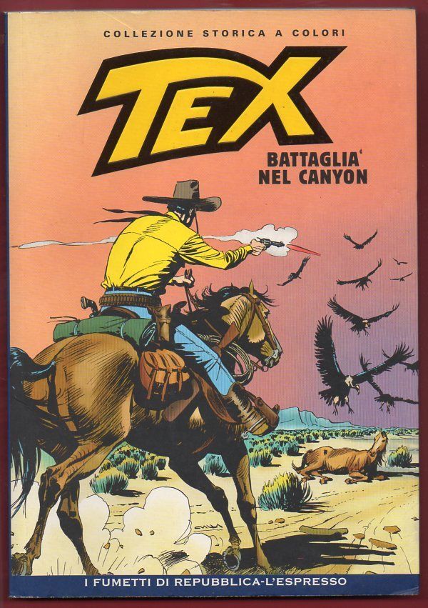 Tex Collezione storica a colori Repubblica - Fascia 1/99 - Scegli il numero- V26