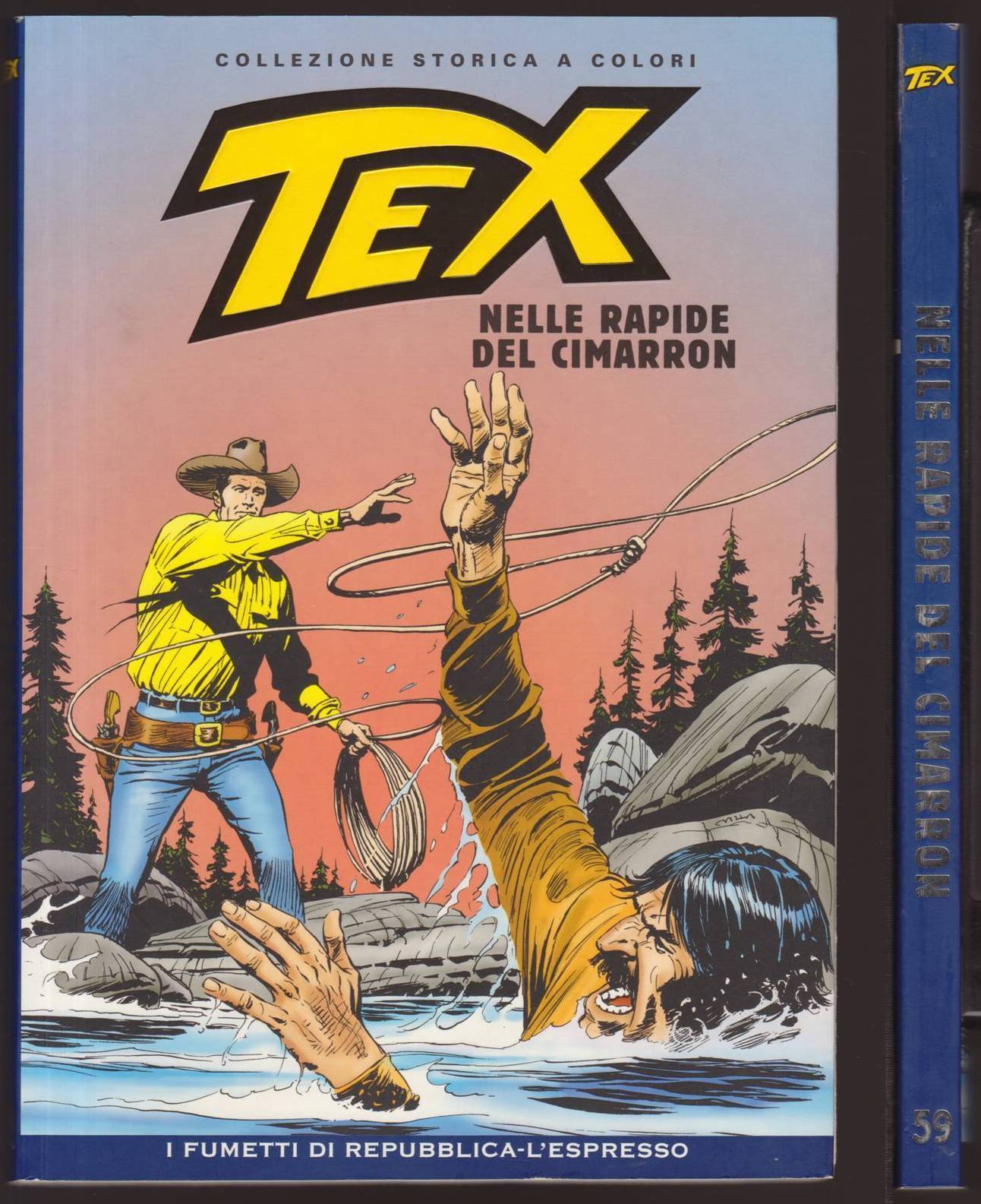 Tex Collezione storica a colori Repubblica - Fascia 1/99 - Scegli il numero- V26