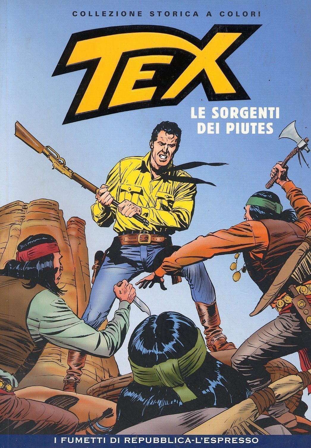 Tex Collezione storica a colori Repubblica - Fascia 1/99 - Scegli il numero- V26