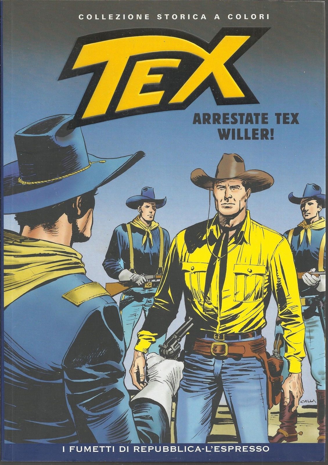 FB- TEX COLLEZIONE STORICA A COLORI REPUBBLICA N.79 -- ESPRESSO--- 2007- B- PRX