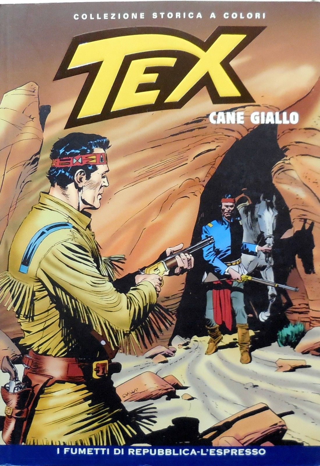 FB- TEX COLLEZIONE STORICA A COLORI REPUBBLICA N.97 -- ESPRESSO--- 2007- B- PRX