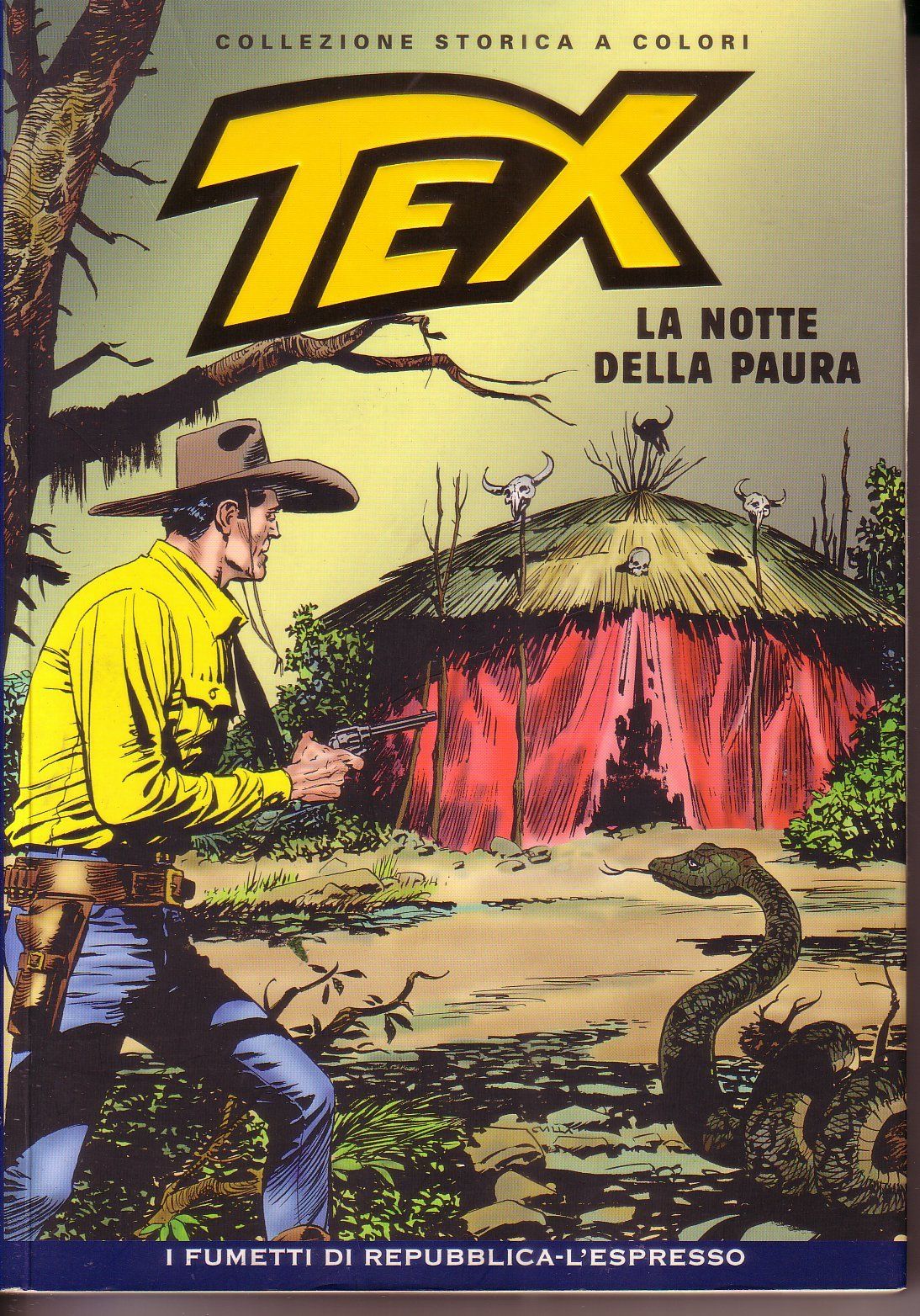Tex Collezione storica a colori Repubblica- Fascia 100/199- Scegli il numero-V26