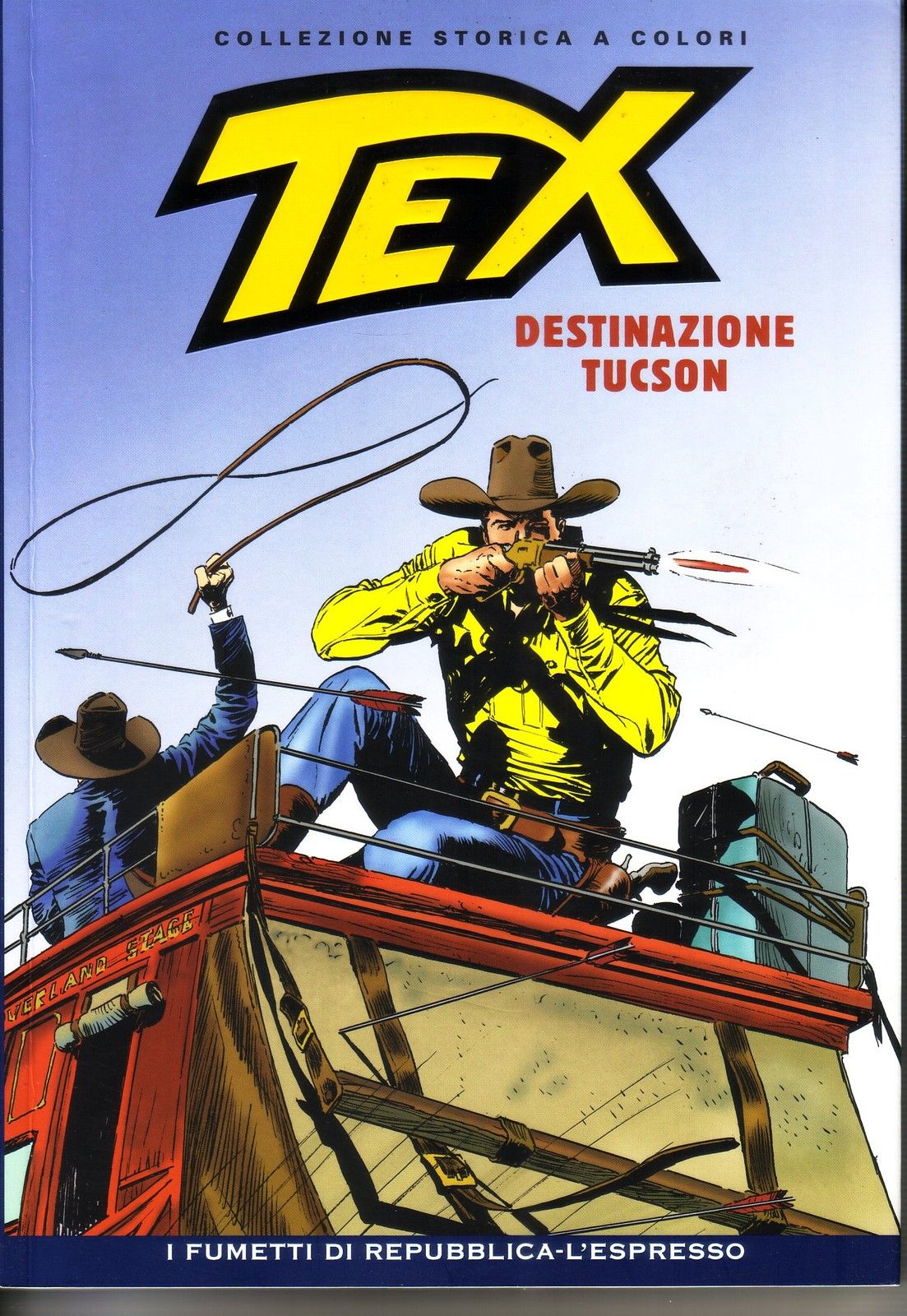 FB- TEX COLLEZIONE STORICA A COLORI REPUBBLICA N.137 -- ESPRESSO--- 2007- B- PRX