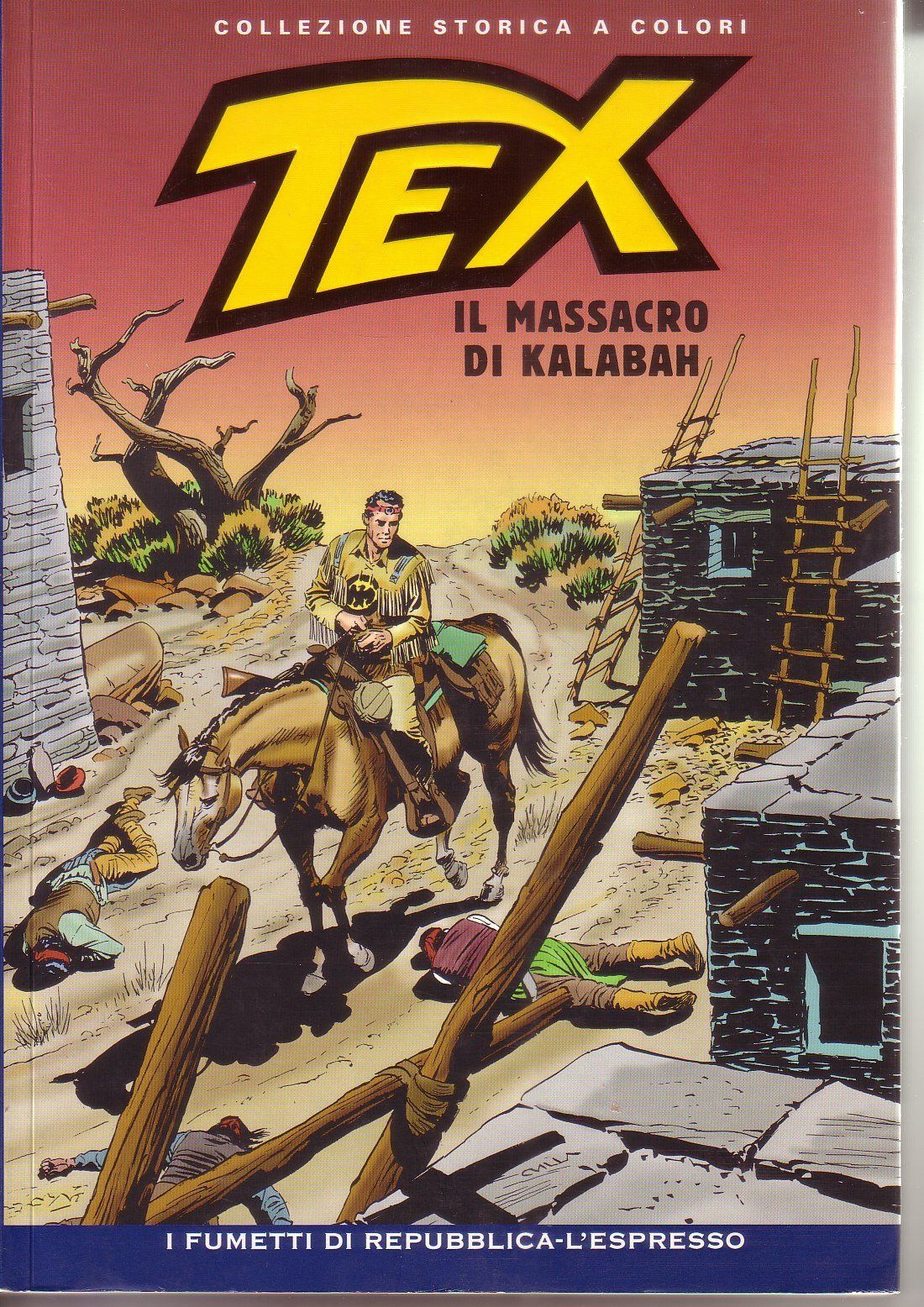 FB- TEX COLLEZIONE STORICA A COLORI REPUBBLICA N.138 -- ESPRESSO--- 2007- B- PRX