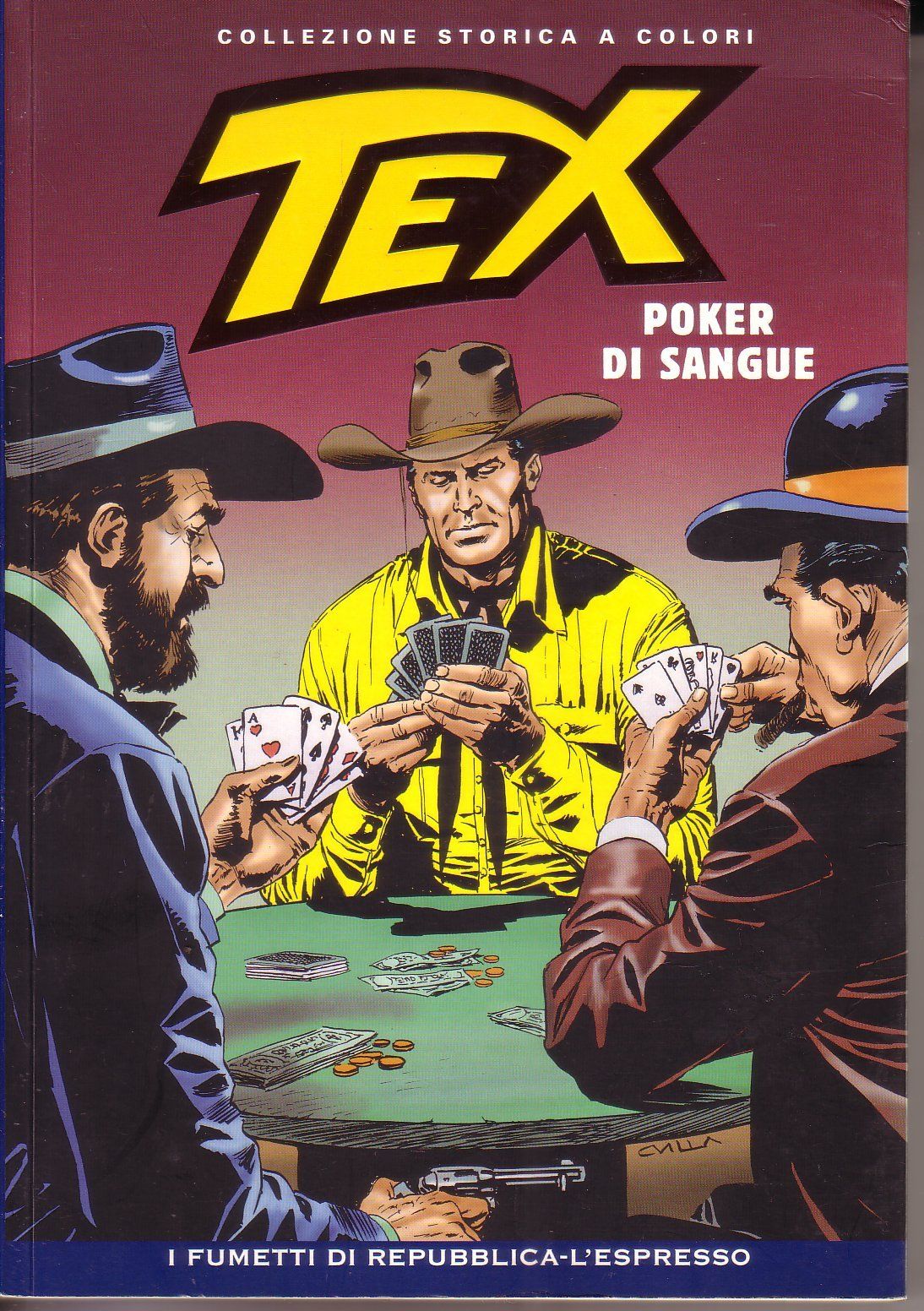 FB- TEX COLLEZIONE STORICA A COLORI REPUBBLICA N.142 -- ESPRESSO--- 2007- B- PRX