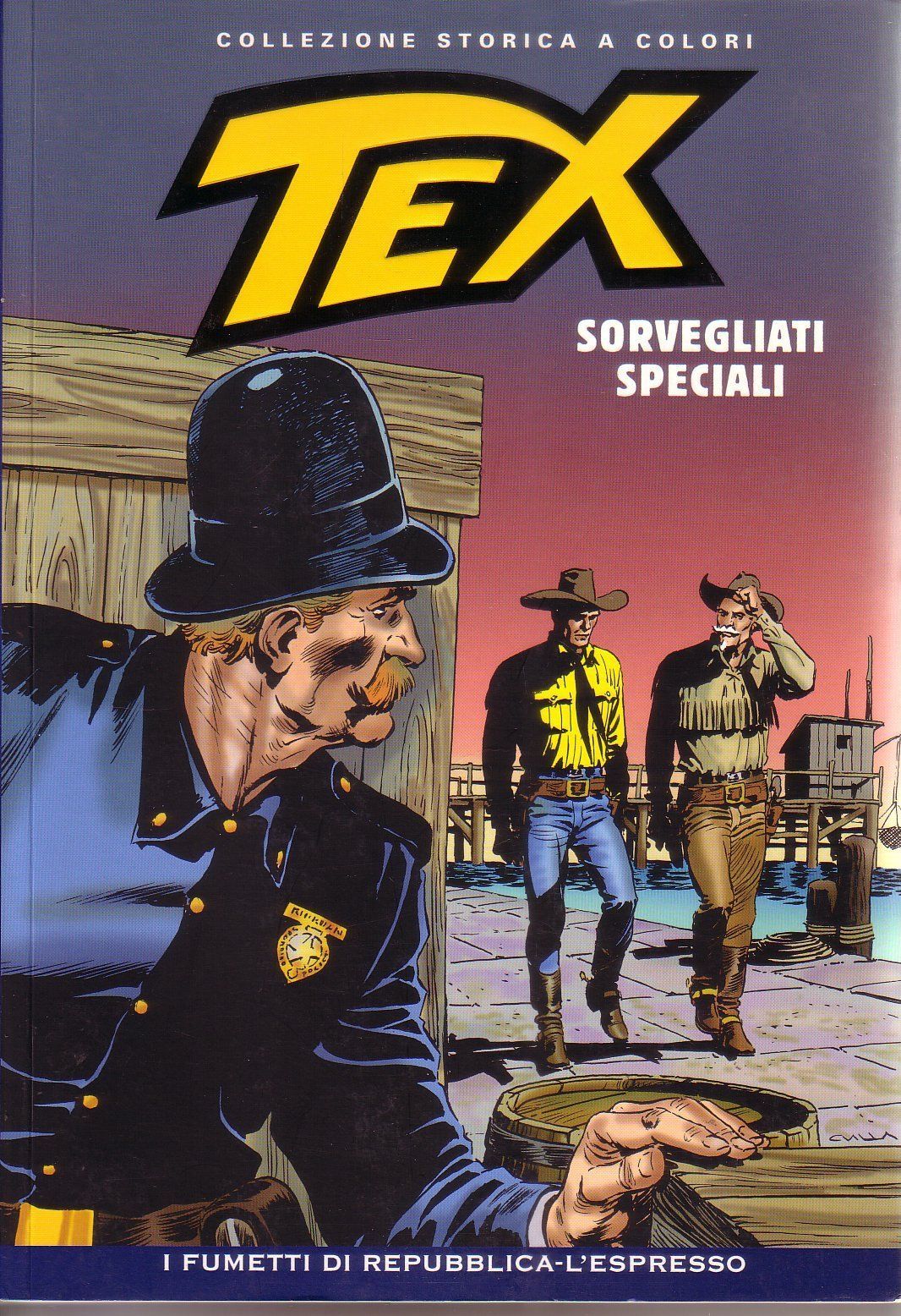 FB- TEX COLLEZIONE STORICA A COLORI REPUBBLICA N.143 -- ESPRESSO--- 2007- B- PRX