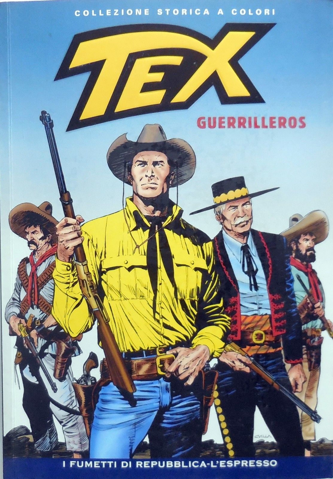 FB- TEX COLLEZIONE STORICA A COLORI REPUBBLICA N.148 -- ESPRESSO--- 2007- B- PRX